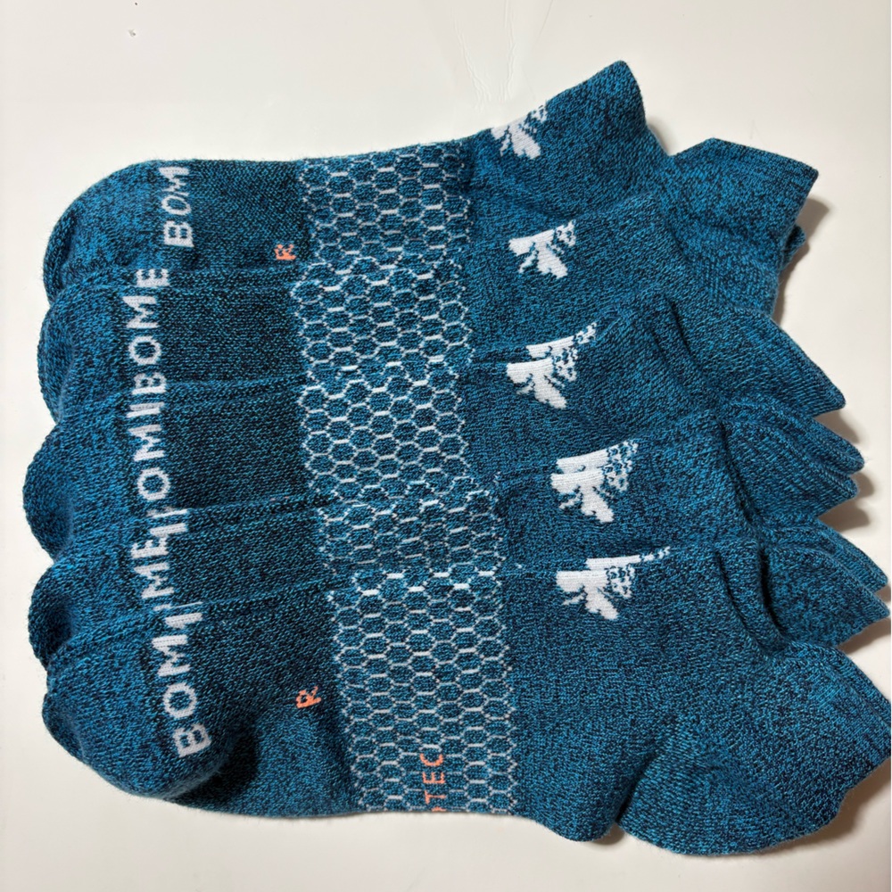 Bombas Ankle Socks (5 Pairs) Size: XL